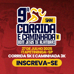 Corrida e Caminhada Bom Jesus de Alambari-SP
