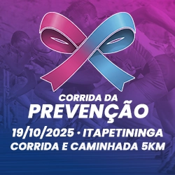 Corrida Prevenção Outubro Rosa